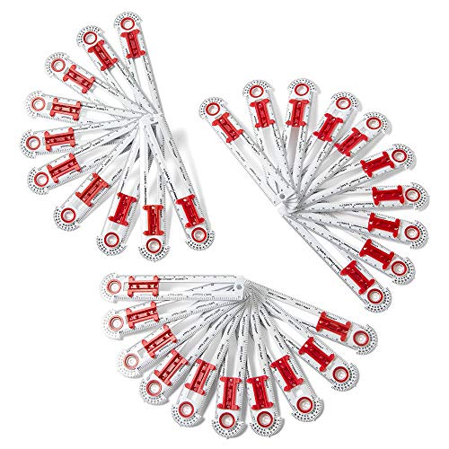 hand2mind Safe-T Compass, Bullseye Compass, Set of 30