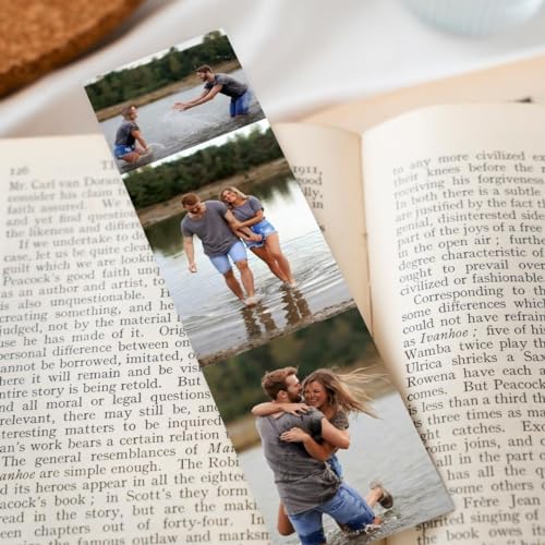 Custom Bookmark Packs in Bulk (Pack of 500)