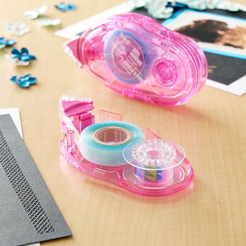 Tombow 3 Count (18 Total) Mono Dot Clear Adhesive Tape Refills - Acid Free Tape for Photos, Scrapbooking, Arts and Crafts - Bulk 6 Pack