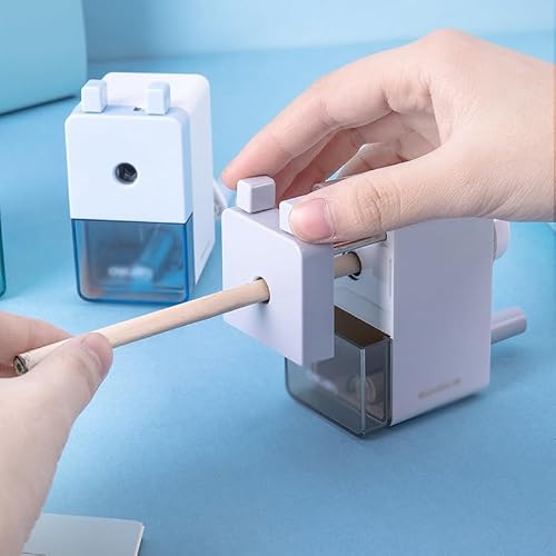 Pencil Sharpener Students Hand Grater Can Sharpen Colored Stationery