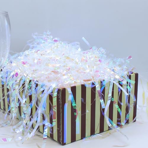 Plastic Shredded Tissue Paper Packaging Filler