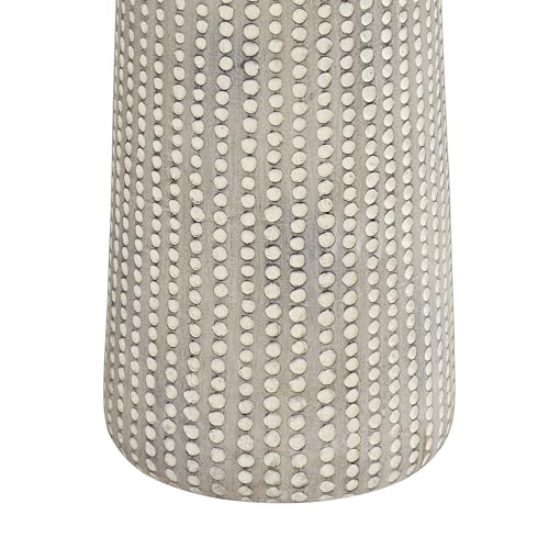 Regency Hill Leisa 65 1/2" Tall Sand Finish Modern Floor Lamp Living Room