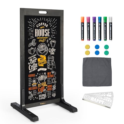 Pubell Magnetic Sandwich Chalkboard Board Signs