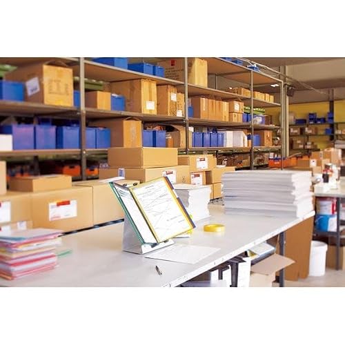 Tarifold Desktop Reference Display System, 10 Pockets, Expandable, Assorted