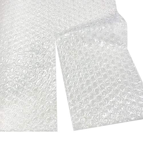 UOFFICE Bubble Cushioning Wrap Roll - 48" Wide x 200' ft - Medium 5/16" Bubbles - Polyethylene