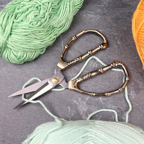 JubileeYarn Bamboo Style Embroidery Scissors - Assortment - 15 Scissors