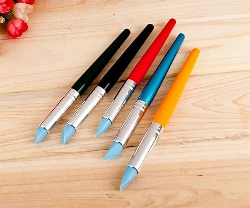 UOHLCX 5pcs Art Craft Clay Pottery Tools Modeling Sculpture Sculpting Carver Carving Set
