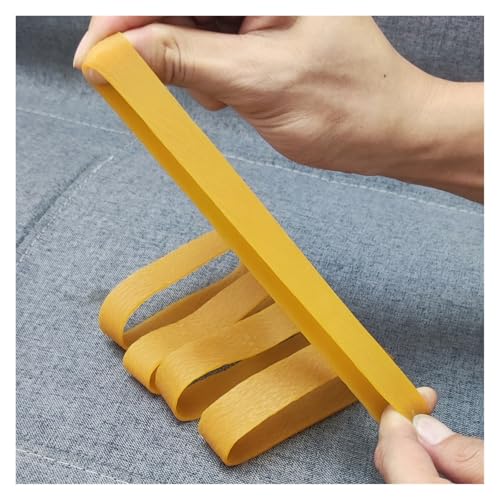 ACEFCXAUSVC Stretchy Rubber Bands, Heavy Duty Elastic Bands, 20Pcs High Elasticity 4.7 Inch Rubber Bands with Retractable Latex Loop