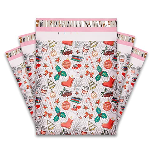 50PcsMail Bag PE Waterproof Poly Courier Bags Cute Pattern Self Seal Mailing Envelope Postal