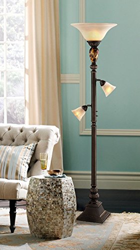 Kathy Ireland Mulholland 72" Tall HIgh Tree Torchiere Floor Lamp