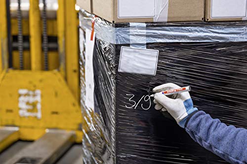 Edding 750 paint marker - silver - 10 pens - round tip 2-4 mm - paint marker for marking and labelling metal, glass, rocks or plastic - heat-resistant, permanent, smudge-proof and waterproof