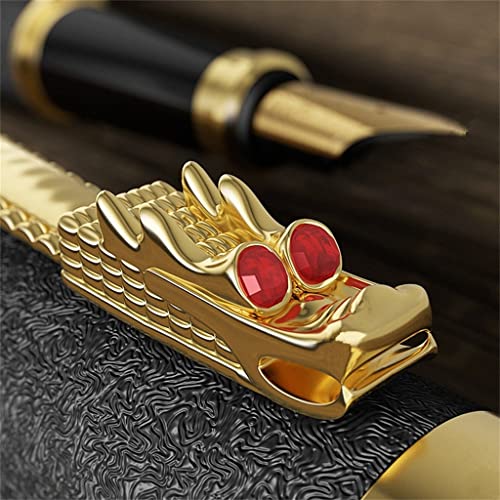 RYLMSM Business Office Fountain Pen Student School Stationery Supplies Ink Pens Caligraphy