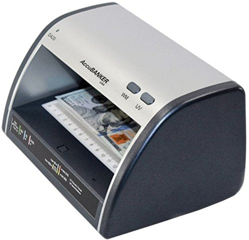 AccuBANKER LED420 Cash and Card Counterfeit Detector, UV