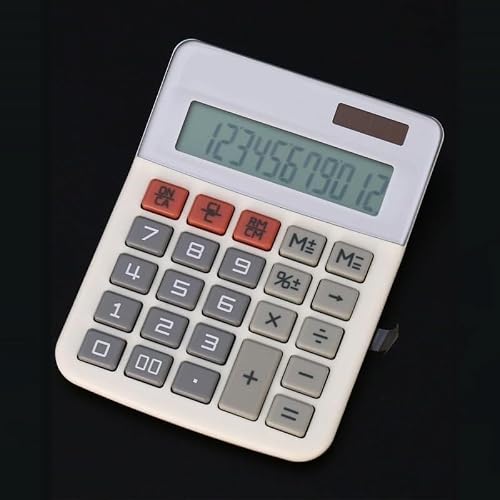 Scientific Calculator Calculators Desktop Calculator， Calculator Portable and Durable Financial Business Desktop Office Computer Office Calculator