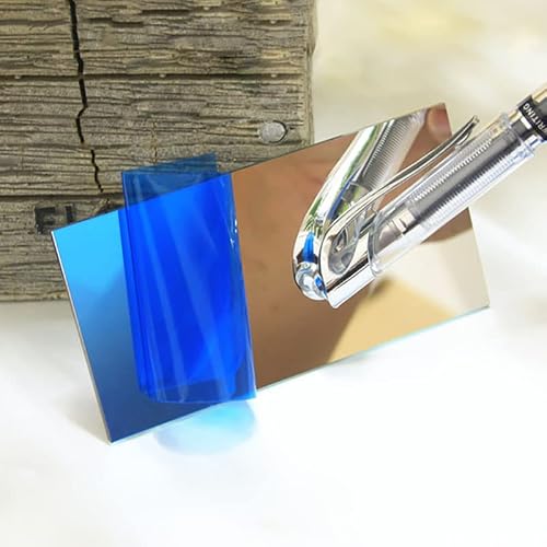 Lab Microscope Replacement Parts 1pcs First Reflecting Surface Reflector Square Optical Front Coating Mirror DIY Scanner Projector Accessories