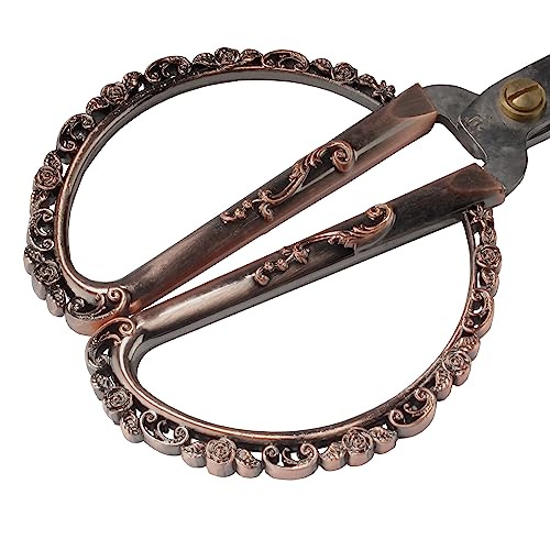 JubileeYarn Delicate Roses Embroidery Craft Units - Copper - 10 Units