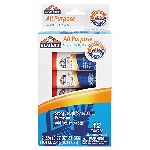 Elmer's All-Purpose, Permanent Glue Sticks - 2 pk.