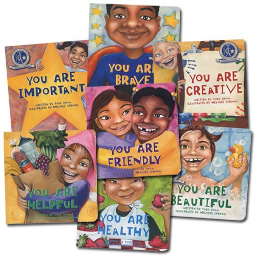 Kaplan Early Learning Company You are Important Board Books - Set of 7