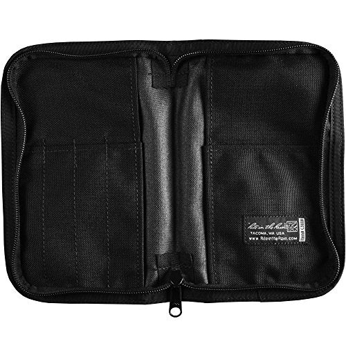Rite in the Rain Weatherproof Bound Book Kit: Black CORDURA® Fabric, 4 5/8" x 7 1/4" Black Notebook, and Weatherproof Pen (No. 774B-KIT)