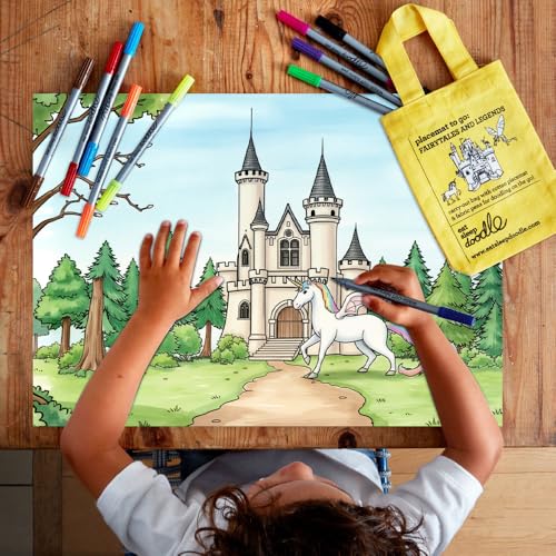 100 Sheets White Poster Board, 22"x28" White Poster Paper, Heavyweight Poster Boards, 250gsm, Blank Poster Board for Art Display, Classroom Use, Craft Project, Presentation, Thickness Vision Board