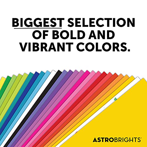 Astrobrights Color Paper, 24 lb Bond Weight, 11 x 17, Lunar Blue, 500/Ream
