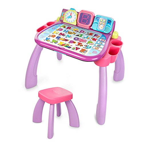 VTech Touch and Learn Activity Desk Amazon Exclusive, Purple