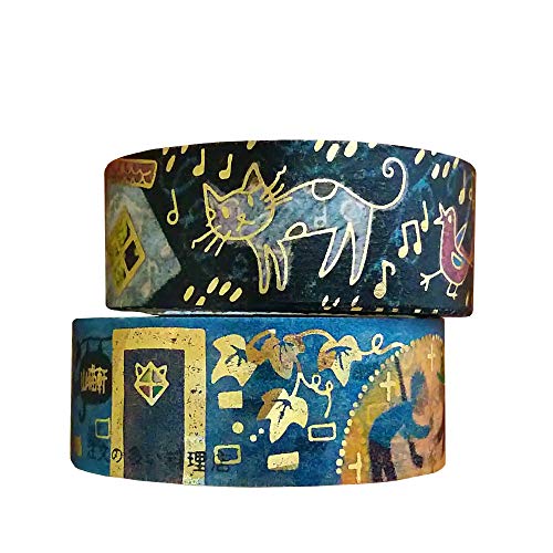 Shimodo Ks-dt-20037 Masking Tape, Shinzi Katoh Kirapika, Volume 2, Kenji Miyazawa B