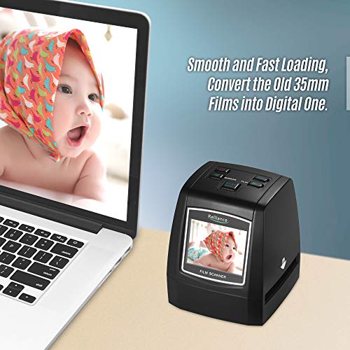 Docooler Film Slide Scanner 14MP/22MP 35mm 135mm 126mm 110mm 8mm Color Monochrome Negative Film into Digital Picture