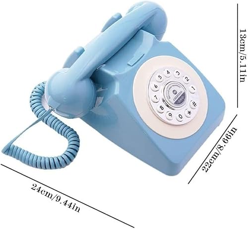 Retro Style Rotating Wedding Audio Guestbook Telephone Audio Guestbook for Wedding Retro Audio for Wedding Event Birthday Party Message Voicemail