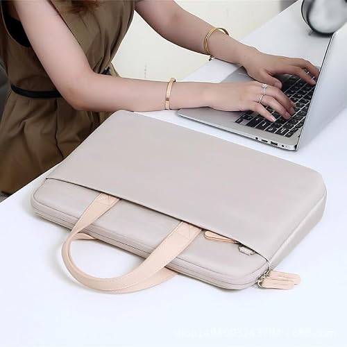 VIDI Lightweight Laptop Bag Portable Women Business Shoulder Messenger Handbag Waterproof Briefcases