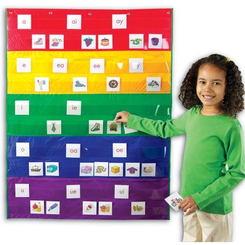 Learning Resources Rainbow Pocket Chart