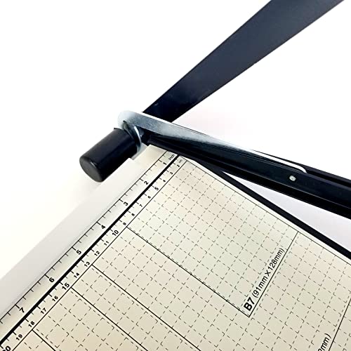 Paper Cutter Guillotine Style 15" Cut Length X 12" Inch Metal Base Trimmer