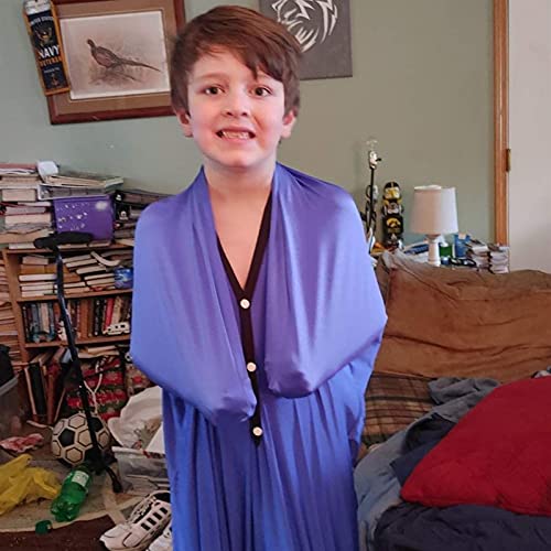 XMSM Kids Sensory Body Sock for Autism Breathable Stretchy Deep Pressure Snuggle Sensory Sock Cocoon for Calming and Sensory Training On Adults & Teens with Special Needs