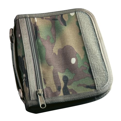 Rite In The Rain Weatherproof Complete Field Planner Kit, 4.625" x 7 " Tan Sheets, MultiCam Cover (No. 9255M)