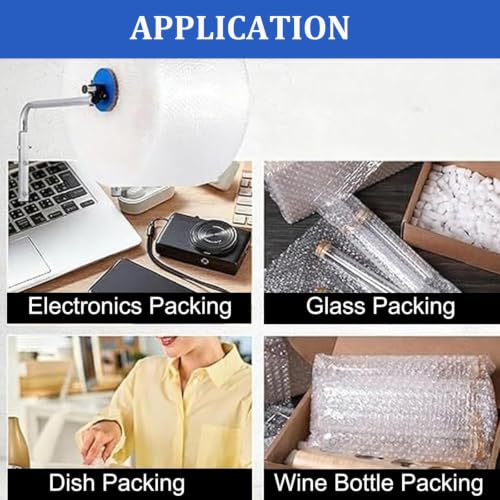 Bubble Wrap Roll Dispenser Stand,Wall Mount Bubble Wrap Roll Holder