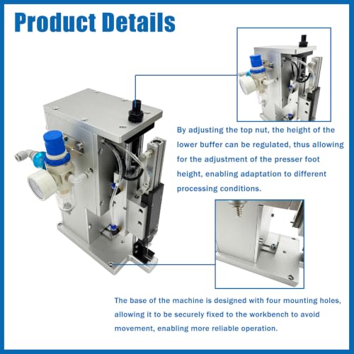Banfluxion Pneumatic Tagging Machine 5-45mm Plastic Staples Length 110-220V