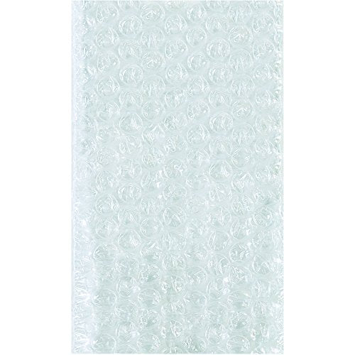 Partners Brand PBOB1824F Flush Cut Bubble Pouches, 18" x 24", Clear (Pack of 100)