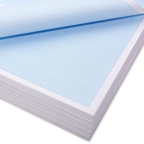 RHINO A4 G2:10:20 Graph File Paper (Pack of 500)