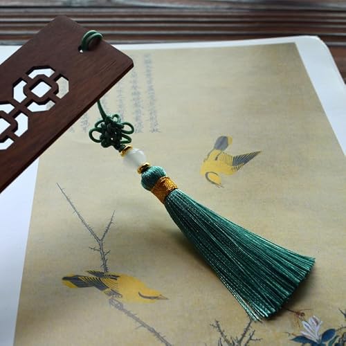 Hollow Mahogany Set Gift Box Classical Beauty with Literary Bookmark Pen