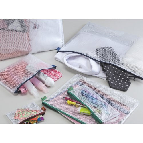Sekisei AZ-136E-10 Multi Case, Azon, Mesh Case, Pen Case Size, Blue