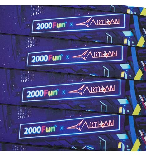 Artisan XXL Soft Gaming Mousepad for Esports NINJA FX Zero, 2000FUN Collaboration, Yakō Night Scene Special Edition
