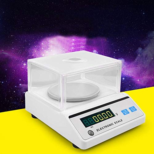sdneNest Electronic Scale Experimental Digital Scales 0.001G/300G LCD Display High Precision Electronic Industrial Jewelry Gold Multifunctional Scale.200g/0.001g
