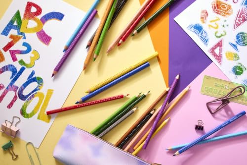 Faber-Castell Colour Grip Promotion Set of 24