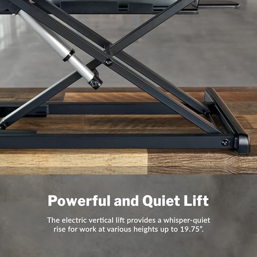 Vari Pro Plus 36 Electric – Standing Desk Converter – Walnut