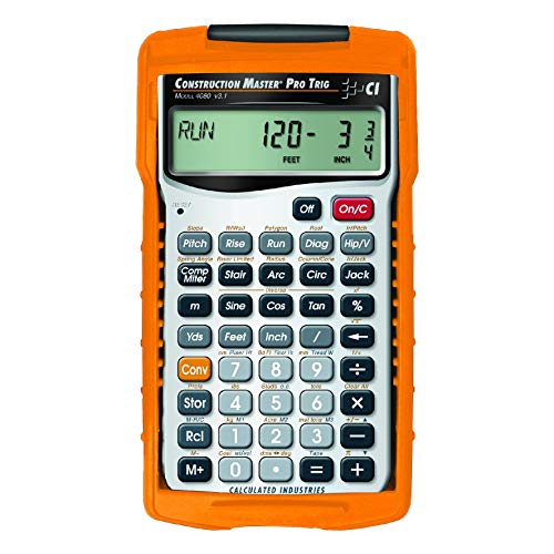 Calculated Industries 4080 Construction Master Pro Trig Calculator