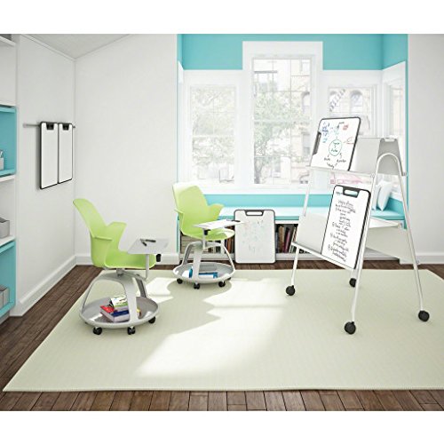 Steelcase Node Multipurpose Chair: Tripod Base - Standard Carpet Casters