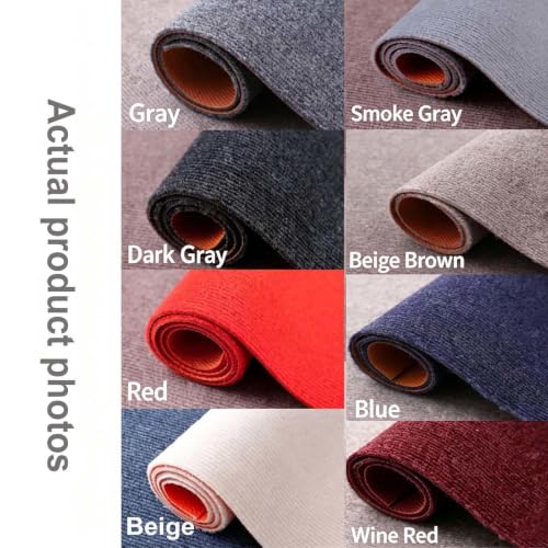 Carpet Chair Mat Anti-Slip Backing, Easy to Clean, Can Be Cut to Size for Desk Office Home,DarkGray-150×200cm/59.06×78.74in