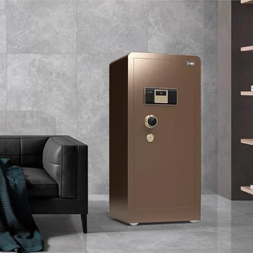 Office Safe Fingerprint Security Lock Anti Theft Cabinet
