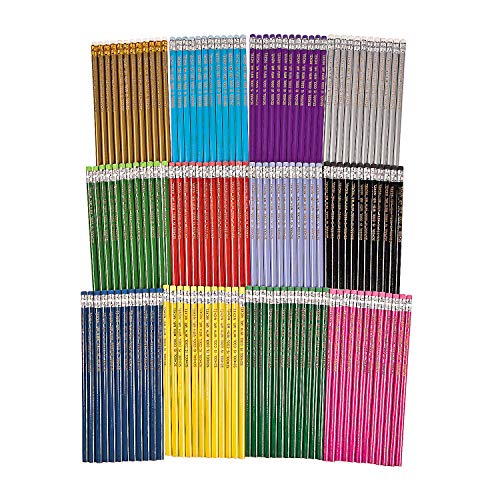 Fun Express Bulk Personalized Pencils 144 Pack