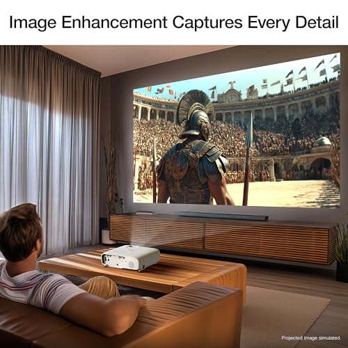 Epson Home Cinema 980 3-Chip 3LCD 1080p Movie Projector